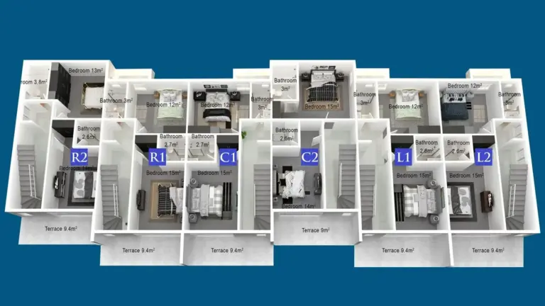 Apartment — Caesar Cliff – Zdobądź Swój Kawałek Raju na Cyprze Północnym
