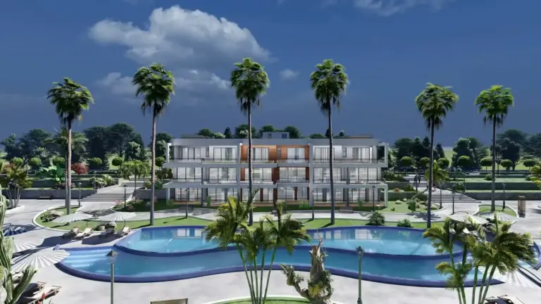Apartment — سزار کلیف – سهمی از بهشت خود را در قبرس شمالی تصاحب کنید