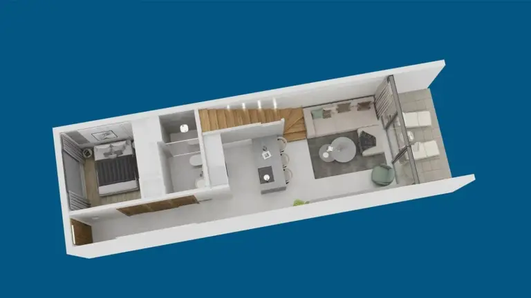 Apartment — CASA DEL MARE: ظرافت سوئیسی در سواحل قبرس شمالی
