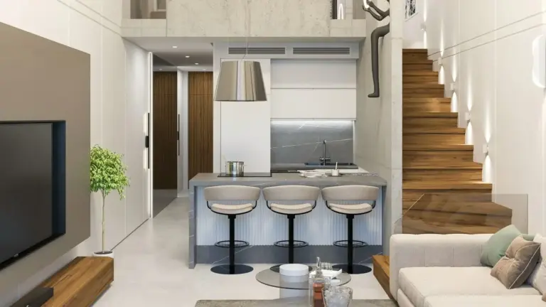 Apartment — CASA DEL MARE: ظرافت سوئیسی در سواحل قبرس شمالی