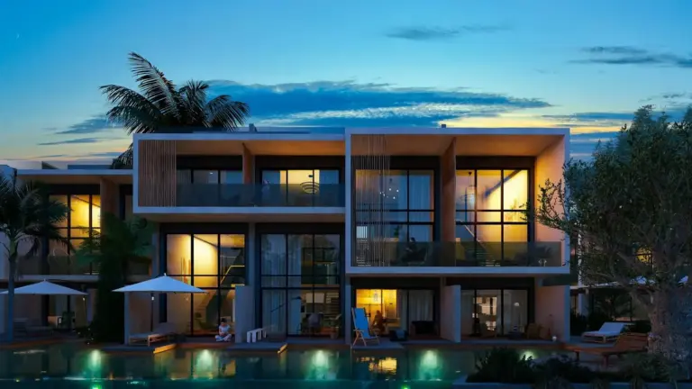 Apartment — CASA DEL MARE: İsviçre Zarafeti Kuzey Kıbrıs Sahiliyle Buluşuyor