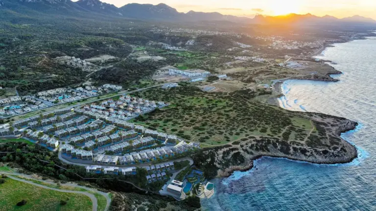 Apartment — CASA DEL MARE: İsviçre Zarafeti Kuzey Kıbrıs Sahiliyle Buluşuyor