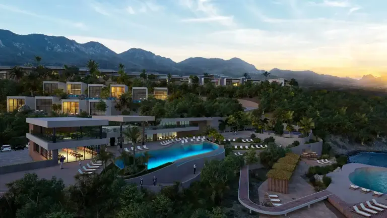 Apartment — CASA DEL MARE: İsviçre Zarafeti Kuzey Kıbrıs Sahiliyle Buluşuyor