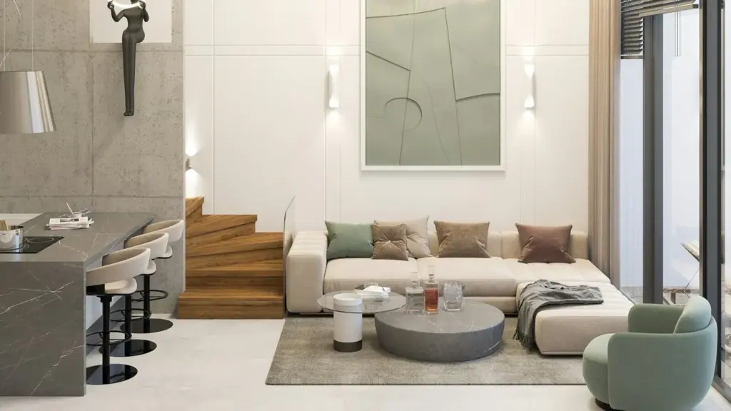 Apartment — CASA DEL MARE: ظرافت سوئیسی در سواحل قبرس شمالی
