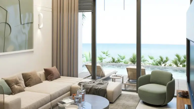 Apartment — CASA DEL MARE: Szwajcarska Elegancja Spotyka Wybrzeże Cypru Północnego