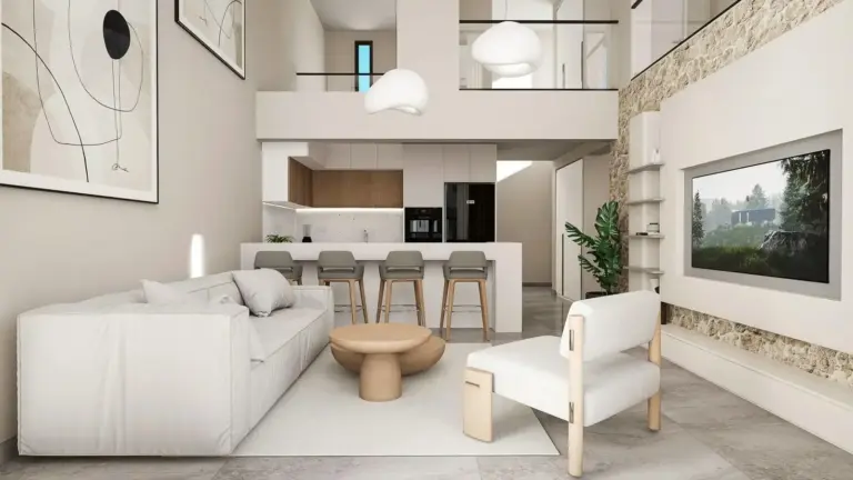 Apartment — CASA DI PIETRA – Stylowe Apartamenty i Luksusowa Willa w Yeni Boğaziçi