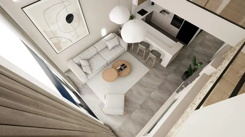 Apartment — CASA DI PIETRA – Stylowe Apartamenty i Luksusowa Willa w Yeni Boğaziçi