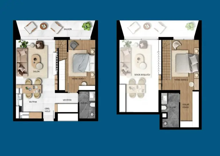 Apartment — Courtyard Platinum: מגדירים מחדש יוקרה למגורים בבואז, צפון קפריסין