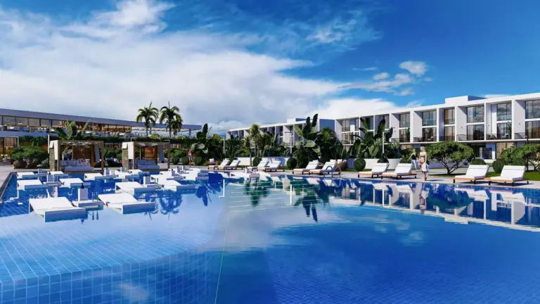 Apartment — Courtyard Platinum: Nowy Wymiar Luksusowego Życia w Boaz, Cypr Północny