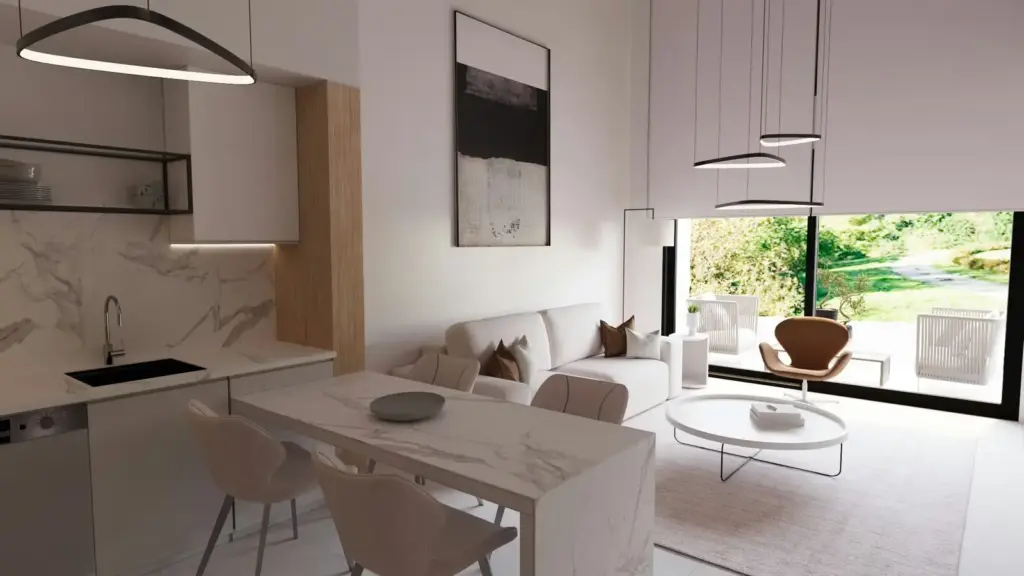 Apartment — Courtyard Platinum: Nowy Wymiar Luksusowego Życia w Boaz, Cypr Północny