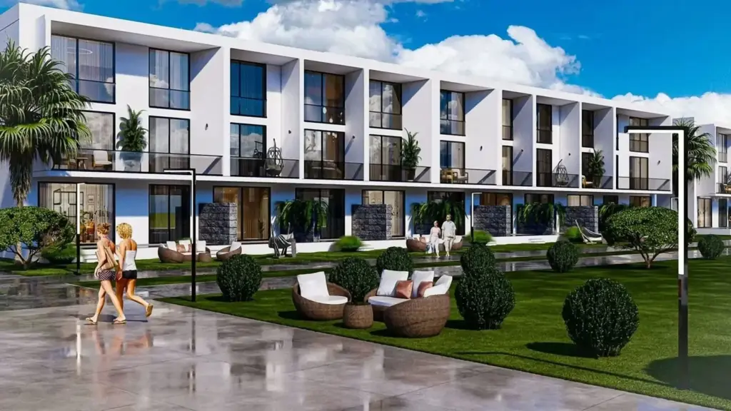 Apartment — کورت یارد پلاتینیوم: بازتعریف زندگی لوکس در بواز، قبرس شمالی