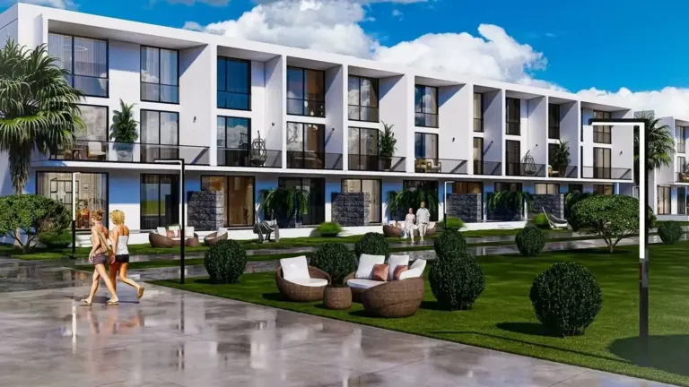 Apartment — Courtyard Platinum: Redefining Luxury Living in Boaz, Northern Cyprus