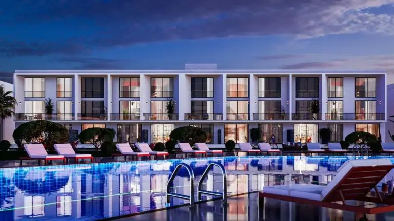 Apartment — Courtyard Platinum: Redefining Luxury Living in Boaz, Northern Cyprus