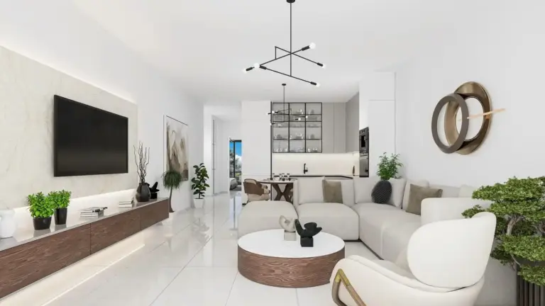 Apartment — D-Point Apartments in İskele from £132,000