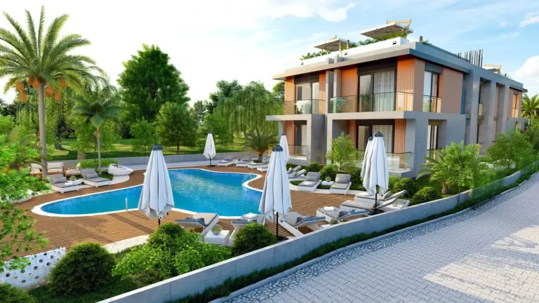 Apartment — Entdecken Sie ANIMA: Das Juwel von Alsancak auf Nordzypern
