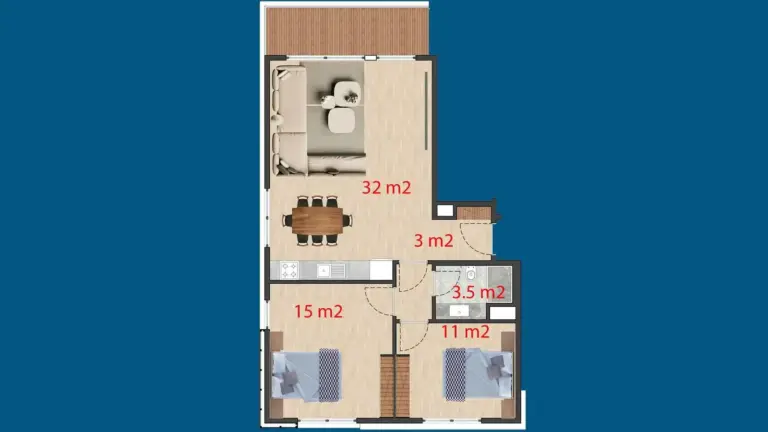 Apartment — Entdecken Sie ANIMA: Das Juwel von Alsancak auf Nordzypern