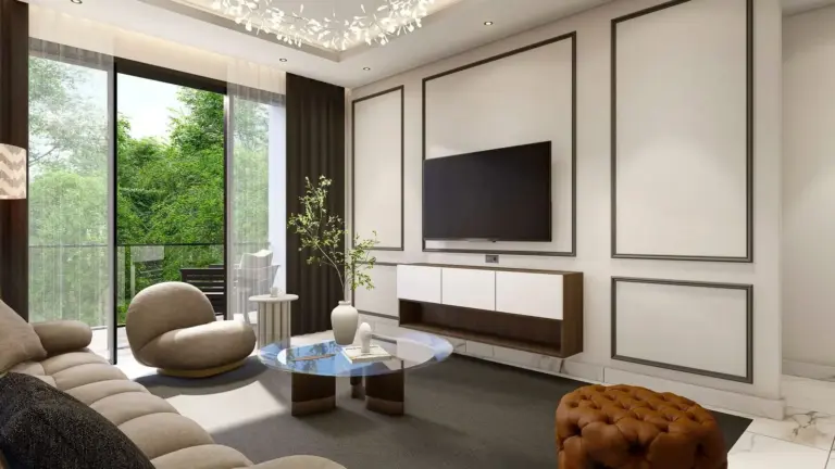 Apartment — EDEN GARDEN TERRACES-3: Nieuw Residentieel Genot in Alsancak