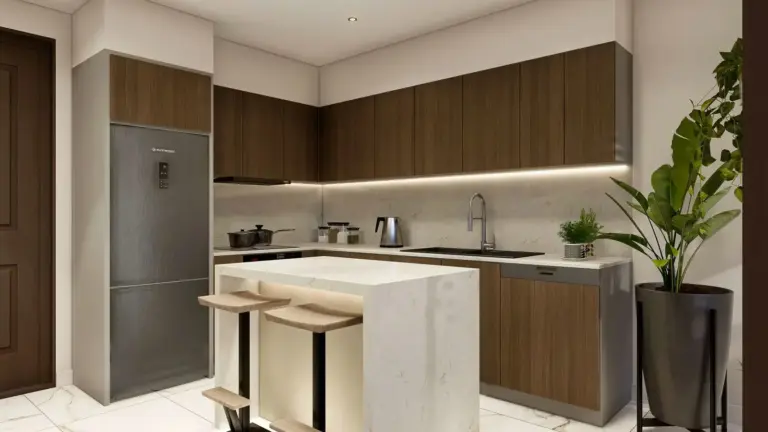 Apartment — EDEN GARDEN TERRACES-3: Nieuw Residentieel Genot in Alsancak