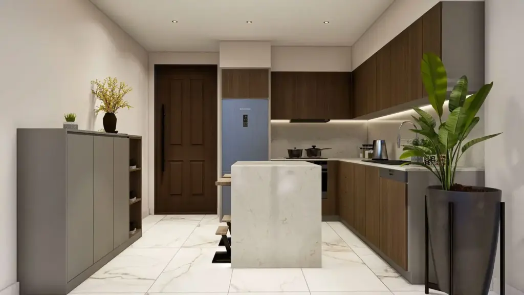 Apartment — EDEN GARDEN TERRACES-3: Nieuw Residentieel Genot in Alsancak