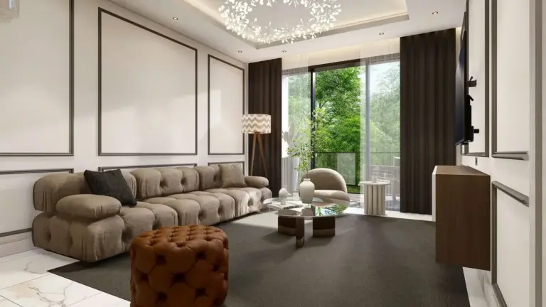 Apartment — EDEN GARDEN TERRACES-3: Nieuw Residentieel Genot in Alsancak