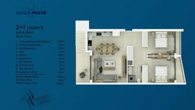 Apartment — Experience the Ultimate Luxury at Dolce Mare – Coastal Living Redefined