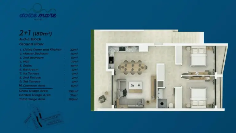 Apartment — Dolce Mare'de Nihai Lüksü Deneyimleyin – Sahil Yaşamının Yeniden Tanımlanması