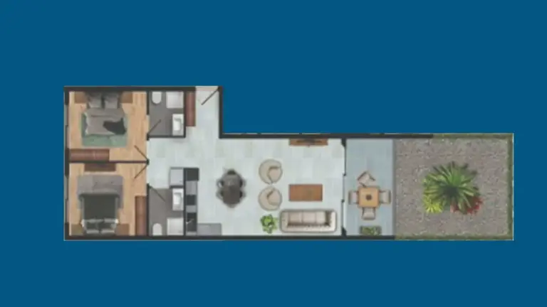 Apartment — Fiora