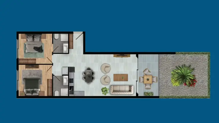 Apartment — Fiora