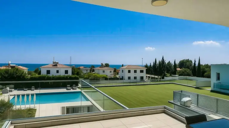 Apartment — Abelia Residence'da Tam Eşyalı Deniz Manzaralı Stüdyo Daire – Kuzey Kıbrıs