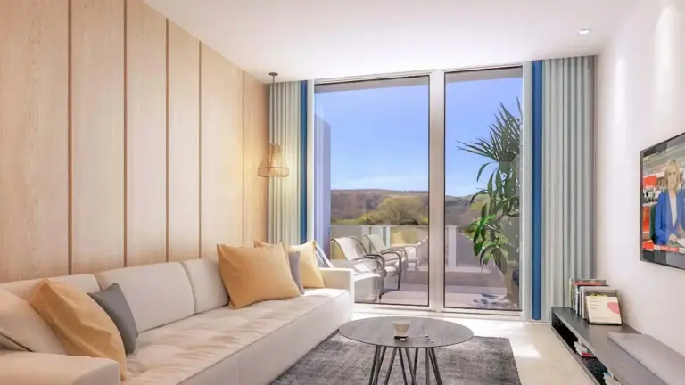Apartment — Fully Furnished Sea View Studio in Abelia Residence – Northern Cyprus