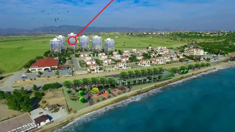Apartment — Fully Furnished Sea View Studio in Abelia Residence – Northern Cyprus