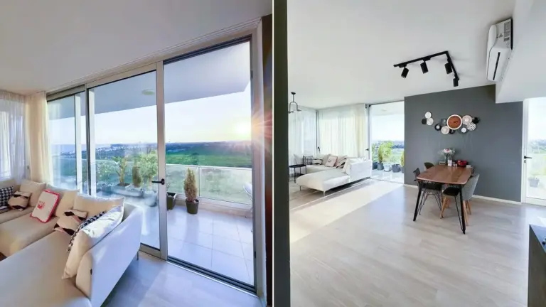 Apartment — סטודיו מרוהט במלואו עם נוף לים ב-Abelia Residence – צפון קפריסין