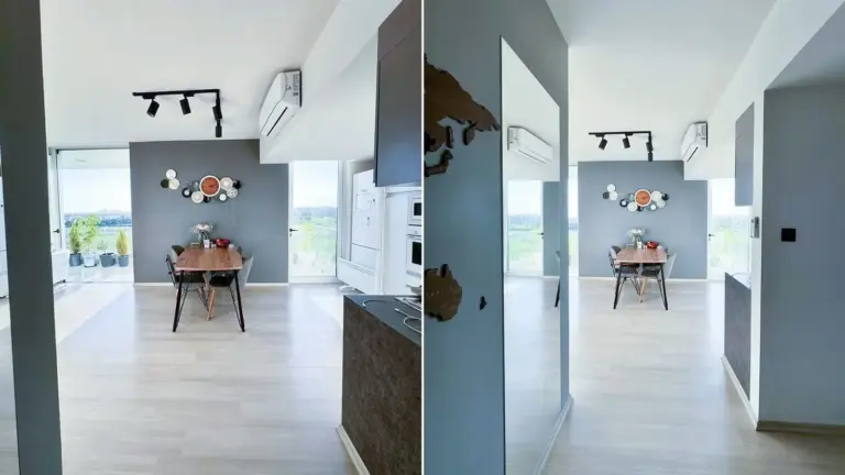 Apartment — סטודיו מרוהט במלואו עם נוף לים ב-Abelia Residence – צפון קפריסין