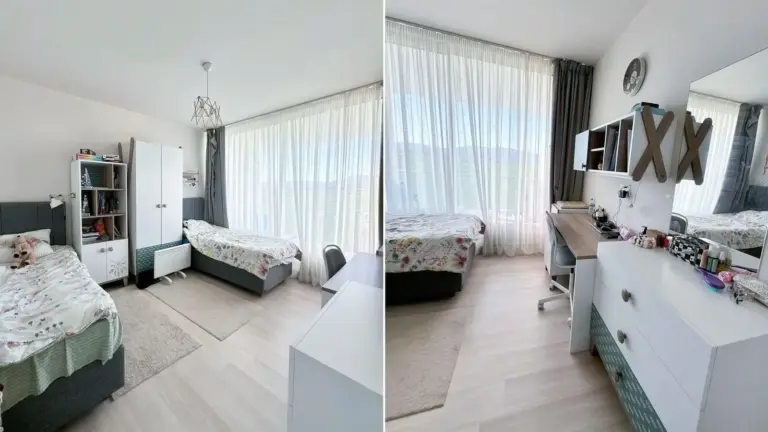 Apartment — סטודיו מרוהט במלואו עם נוף לים ב-Abelia Residence – צפון קפריסין