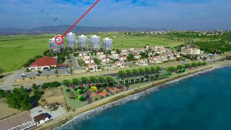 Apartment — Studiowohnung mit Meerblick, voll möbliert, in der Abelia Residence – Nordzypern