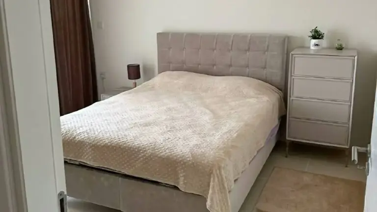 Apartment — W pełni umeblowane studio z widokiem na morze w Abelia Residence – Cypr Północny
