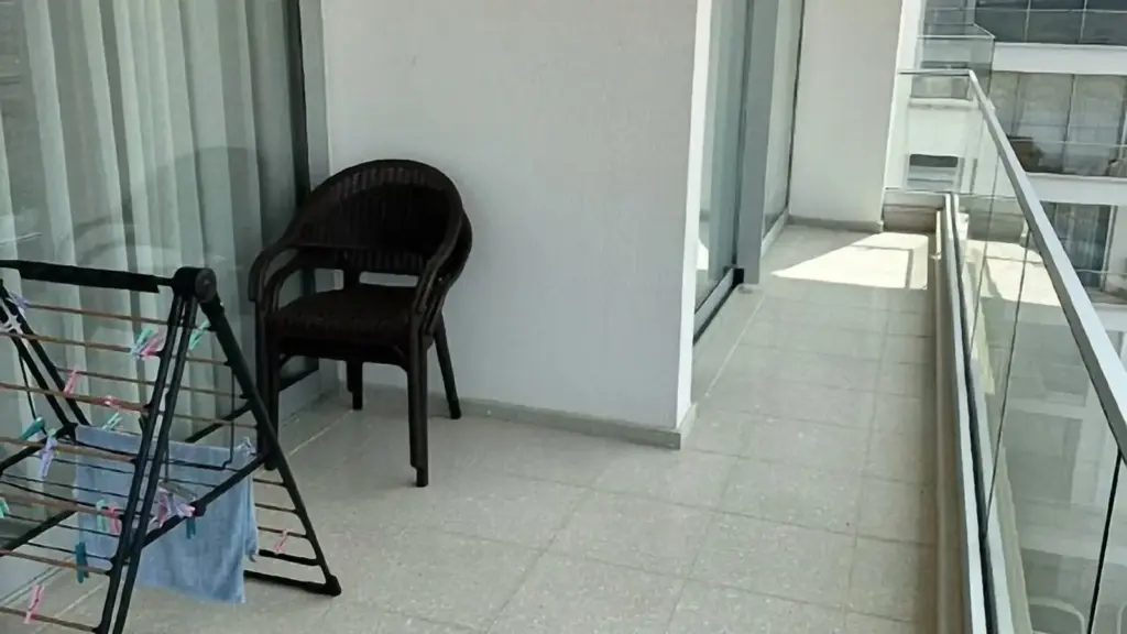 Apartment — W pełni umeblowane studio z widokiem na morze w Abelia Residence – Cypr Północny