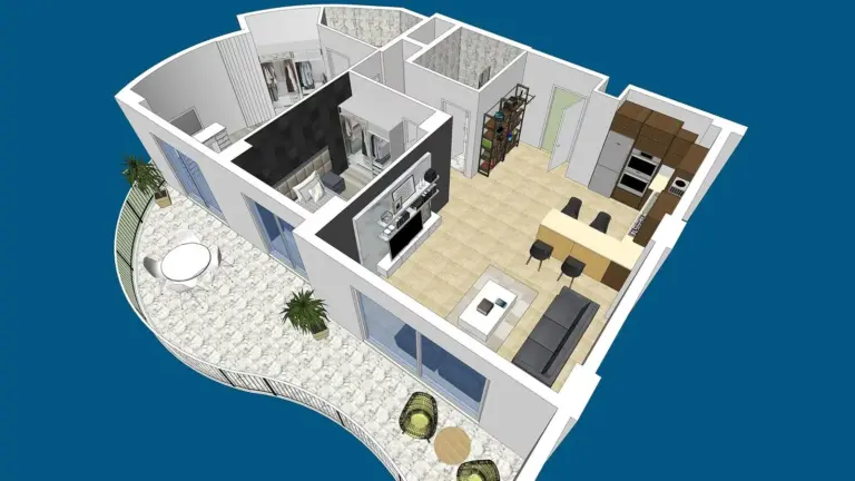 Apartment — Меблированная квартира 1+1 с панорамным видом на горы – Эдельвейс