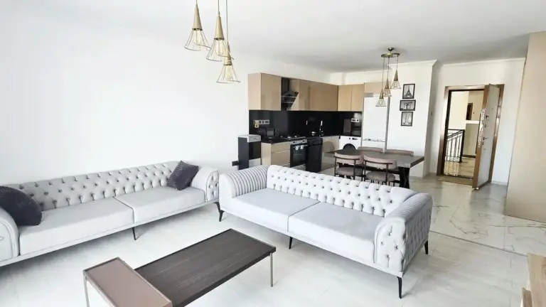 Apartment — Möblierte 1+1 Wohnung mit Panoramablick auf die Berge – Edelweiss