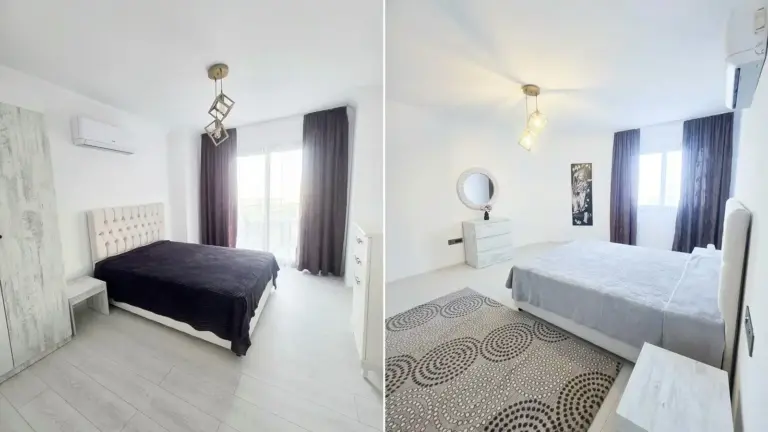 Apartment — Möblierte 1+1 Wohnung mit Panoramablick auf die Berge – Edelweiss