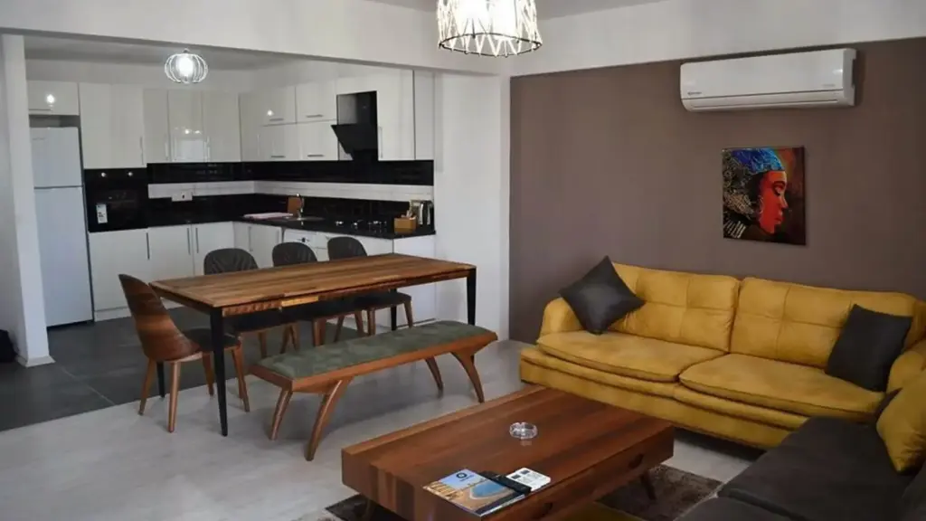 Apartment — Umeblowany apartament 1+1 z panoramicznym widokiem na góry – Edelweiss