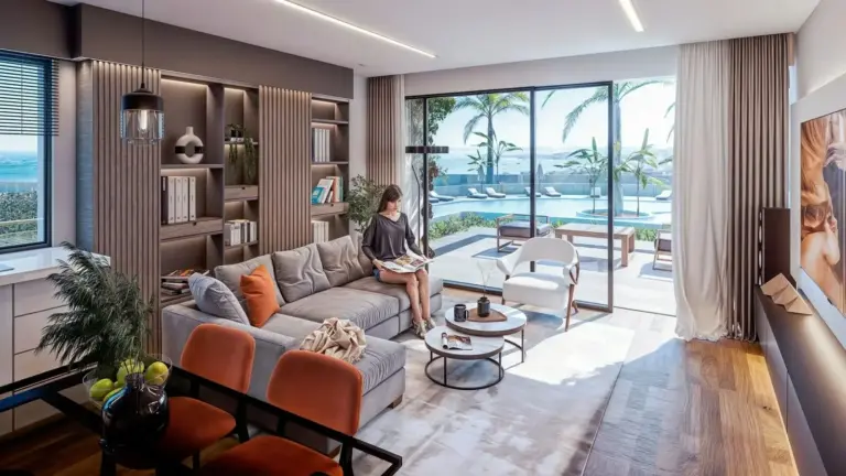 Apartment — Greenville Appartementen – Luxe Leven in Noord-Cyprus
