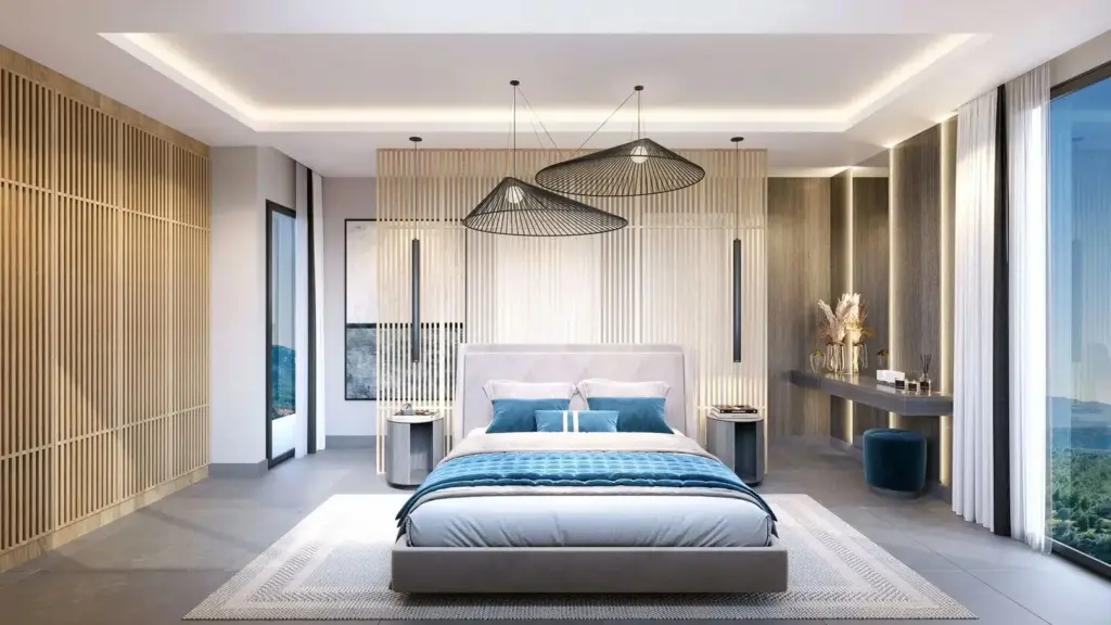 Apartment — باغ‌های معلق قبرس شمالی – زندگی لوکس در شمال قبرس