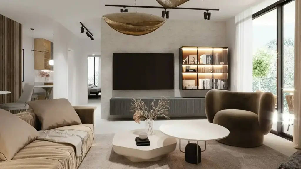 Apartment — Sezar Palm Jumeirah'a Yatırım Yapın: Kuzey Kıbrıs Yaşamının Geleceği