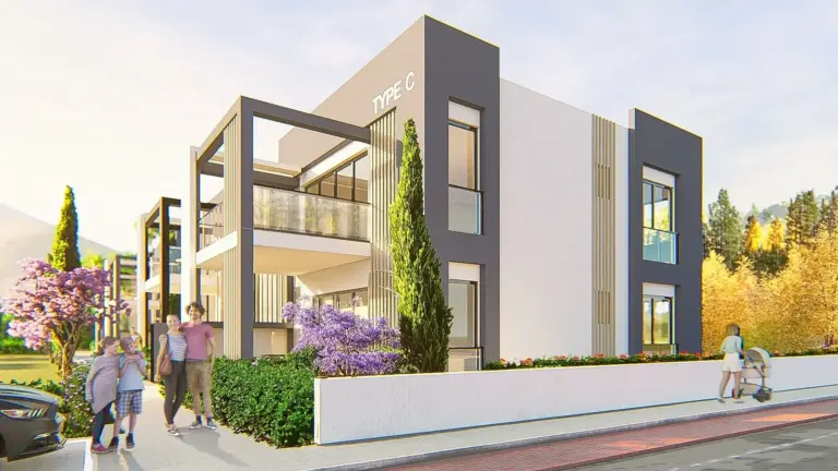 Apartment — JACARANDA LIFE TUZLA – Moderne Apartments und Villen in Tuzla, Bezirk Famagusta