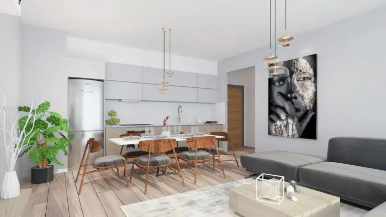 Apartment — KAVAN CITY 2: زندگی مدرن در نزدیکی مرکز پر جنب و جوش گیرنه