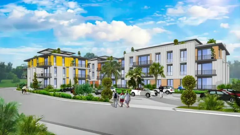 Apartment — KAVAN CITY 2: زندگی مدرن در نزدیکی مرکز پر جنب و جوش گیرنه