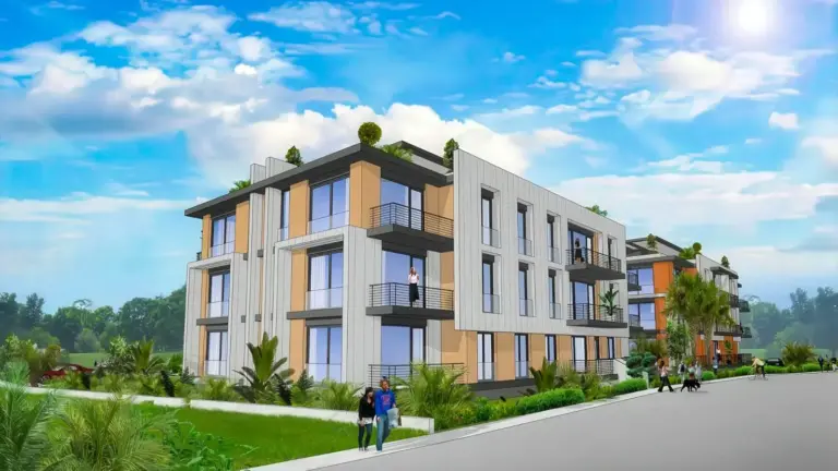 Apartment — KAVAN CITY 2: زندگی مدرن در نزدیکی مرکز پر جنب و جوش گیرنه