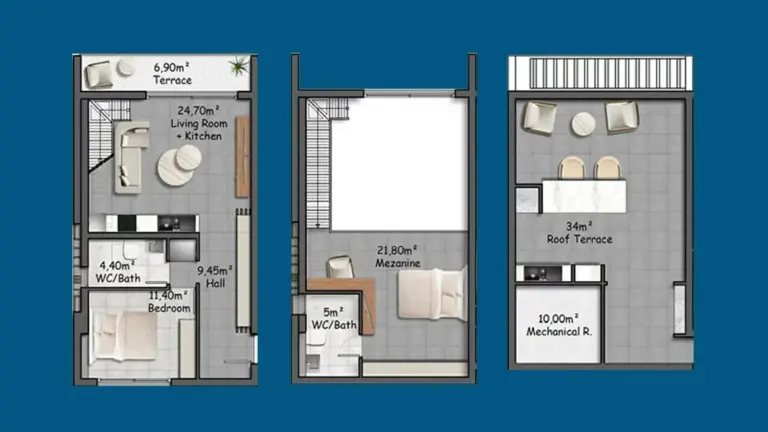 Apartment — Lake Garden Village – Luksusowe Apartamenty na Cyprze Północnym