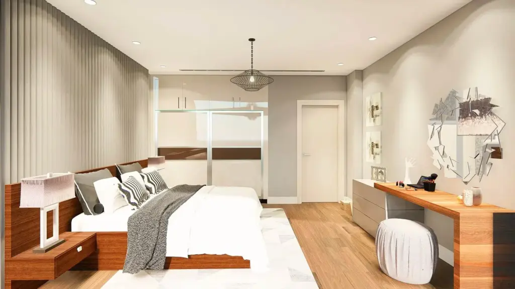 Apartment — Luxe Studio met Zeezicht bij Sky Deluxia Life – Investeer in uw Droomwoning, 47m²